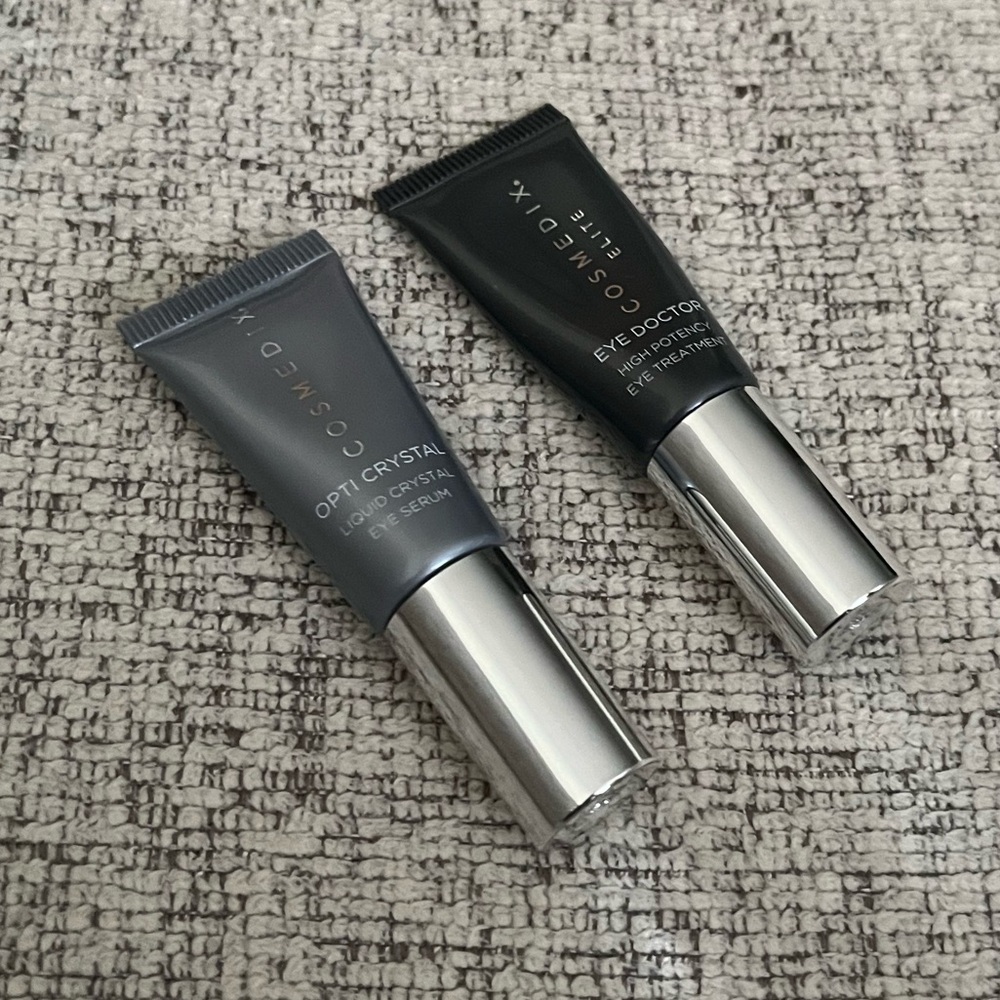 Cosmedix Eye Doctor and Opti Crystal